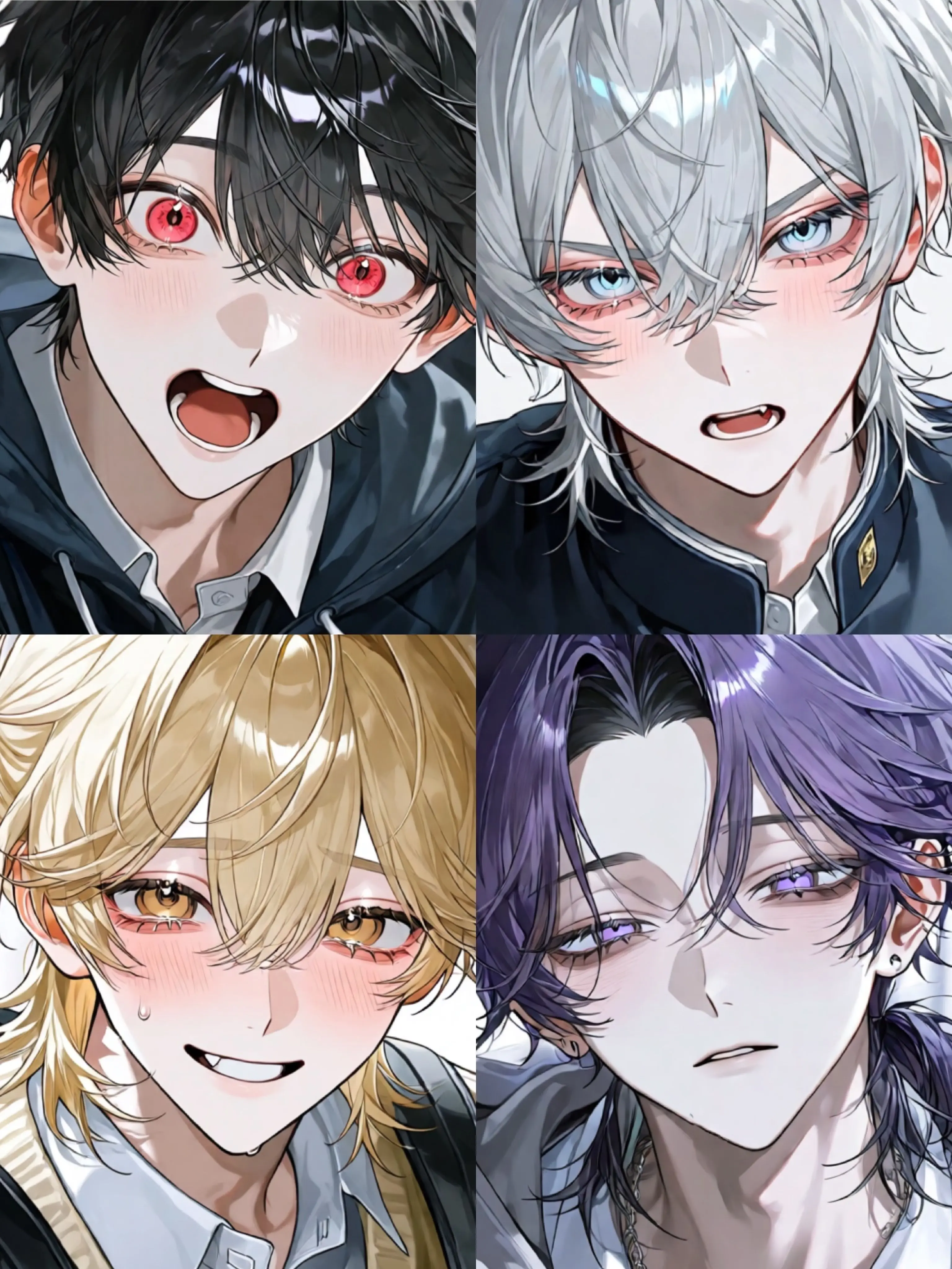 amam_nui의 Magical Boy Support Squad♪