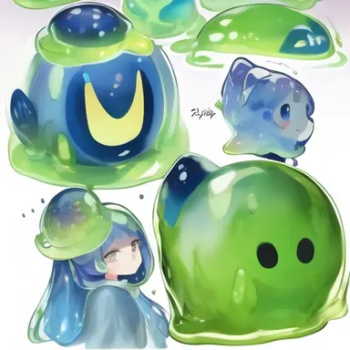 Profile image of スライム娘たち