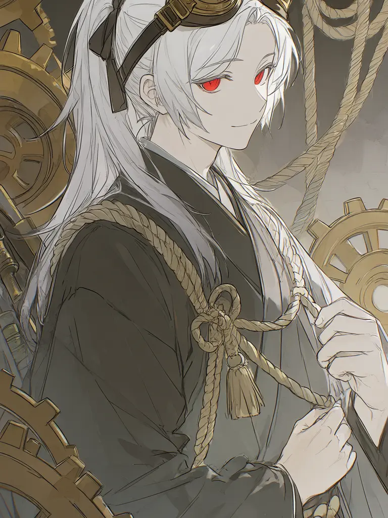 DullSalty9078의 The Clockwork Shop and the Part-Timer