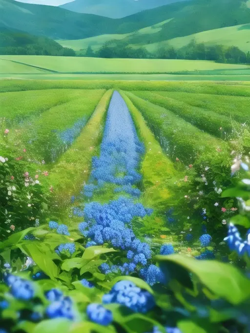 LovelyLever9865의 Blueberry Farm