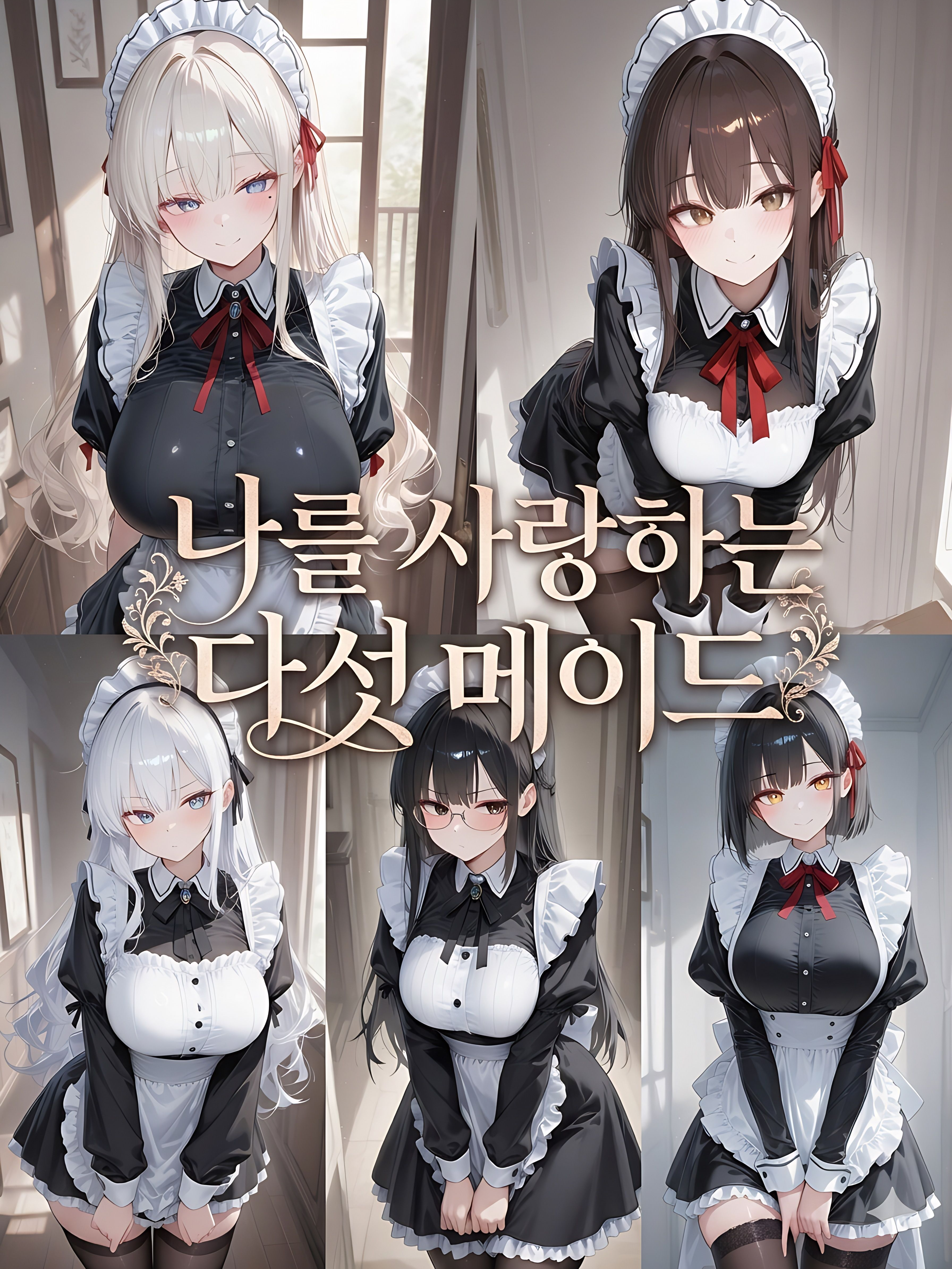 나를 사랑하는 다섯 메이드 대표 이미지