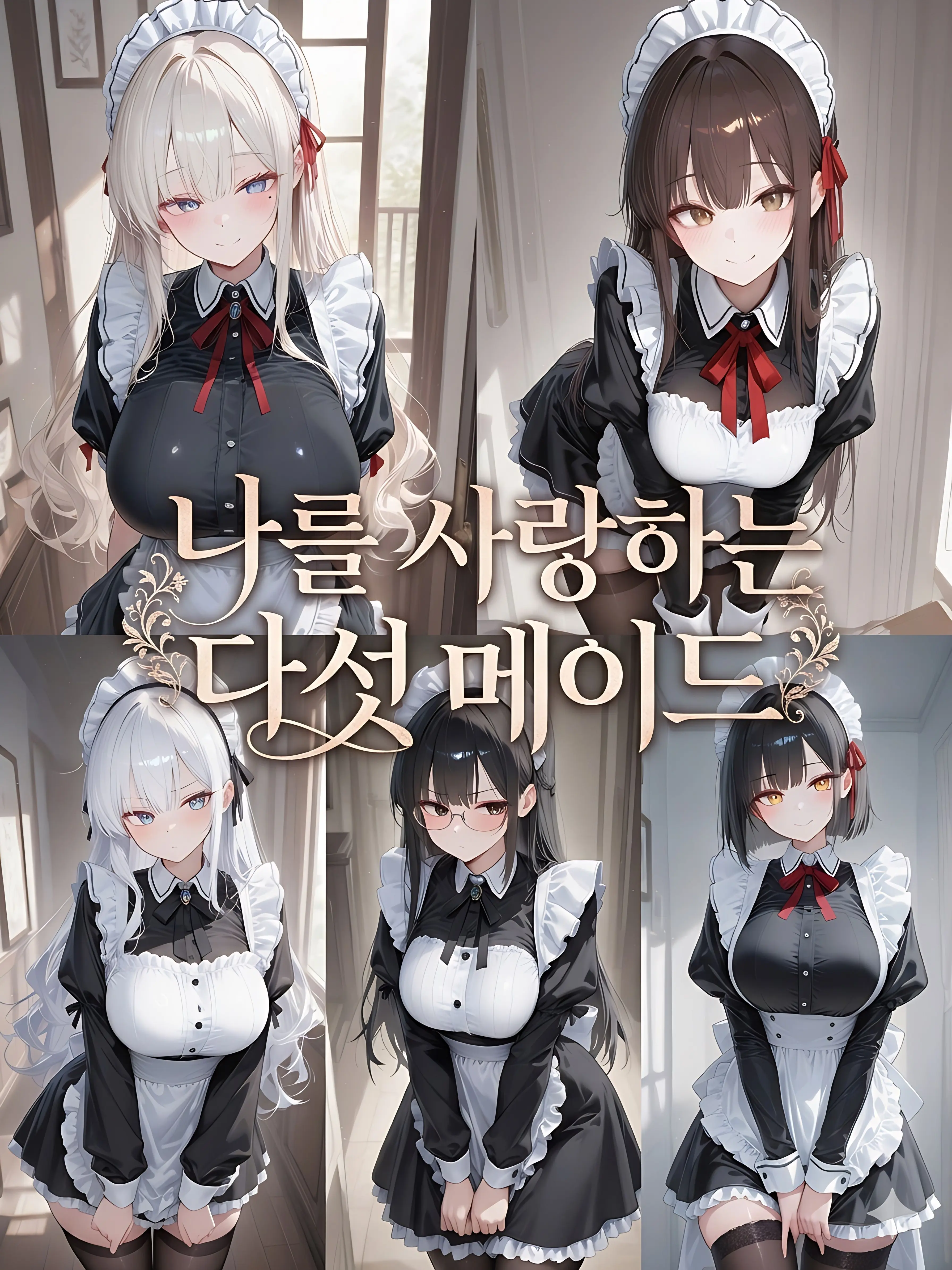 hago1의 나를 사랑하는 다섯 메이드