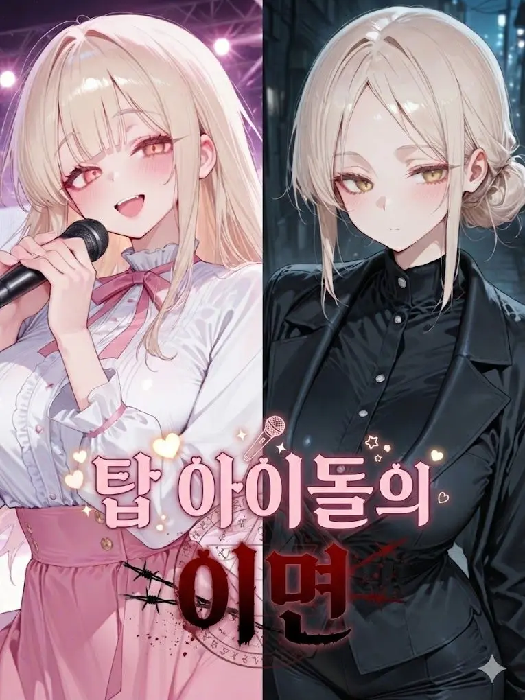 hago1의 탑 아이돌의 이면