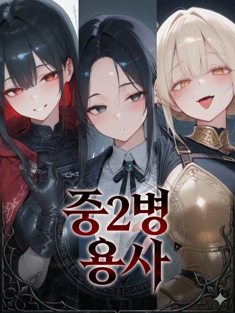 hago1의 중2병 용사