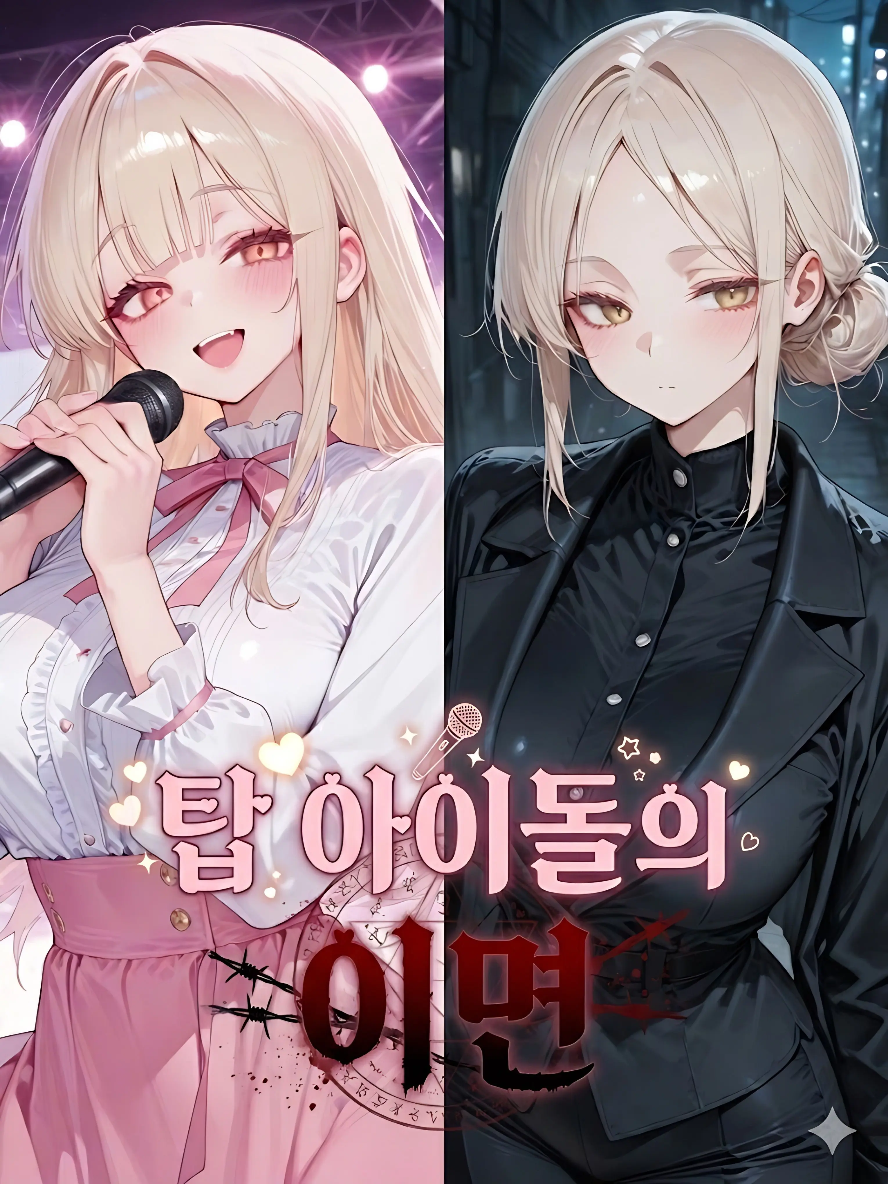 hago1의 탑 아이돌의 이면