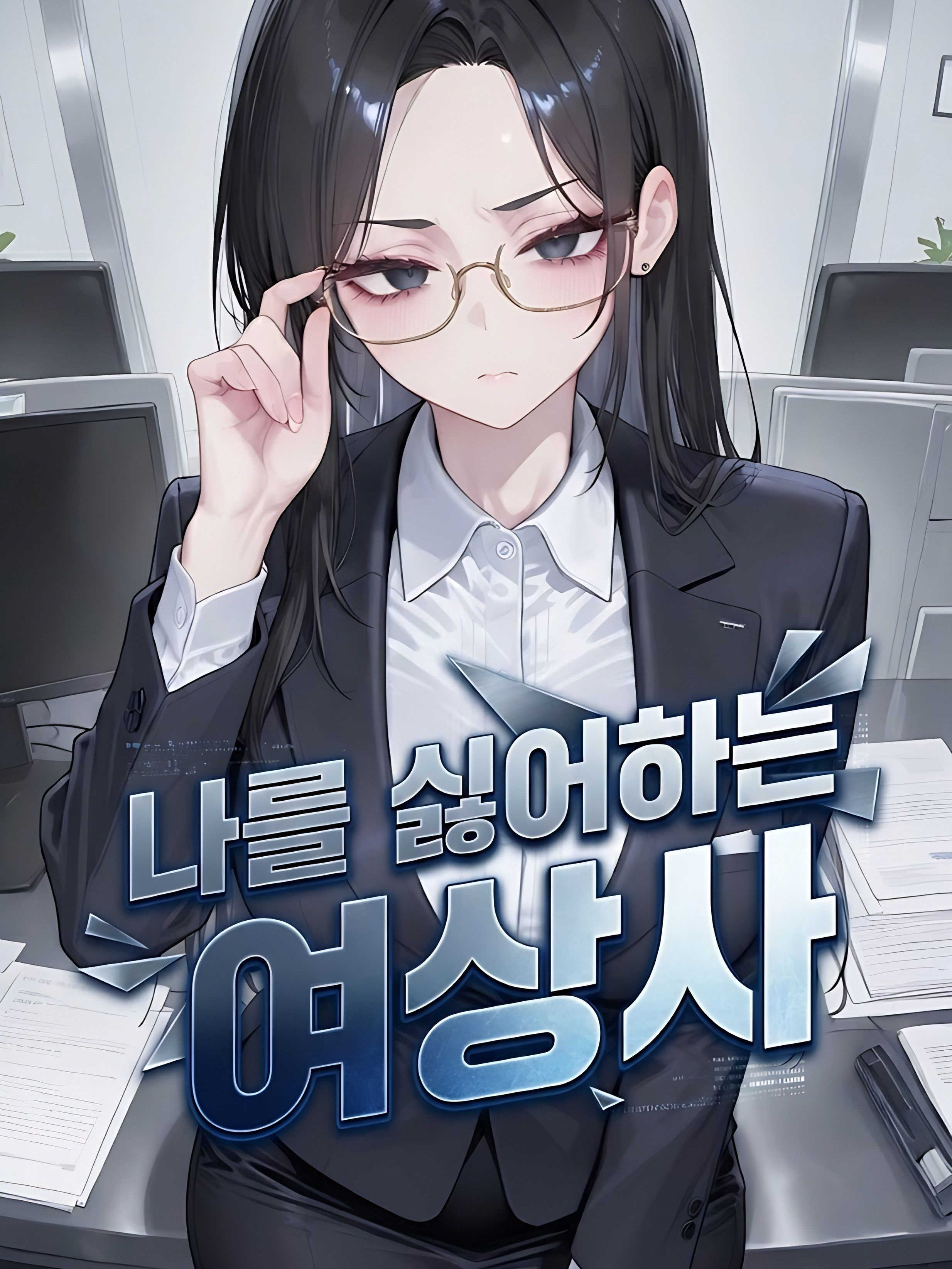 나를 싫어하는 여상사 대표 이미지