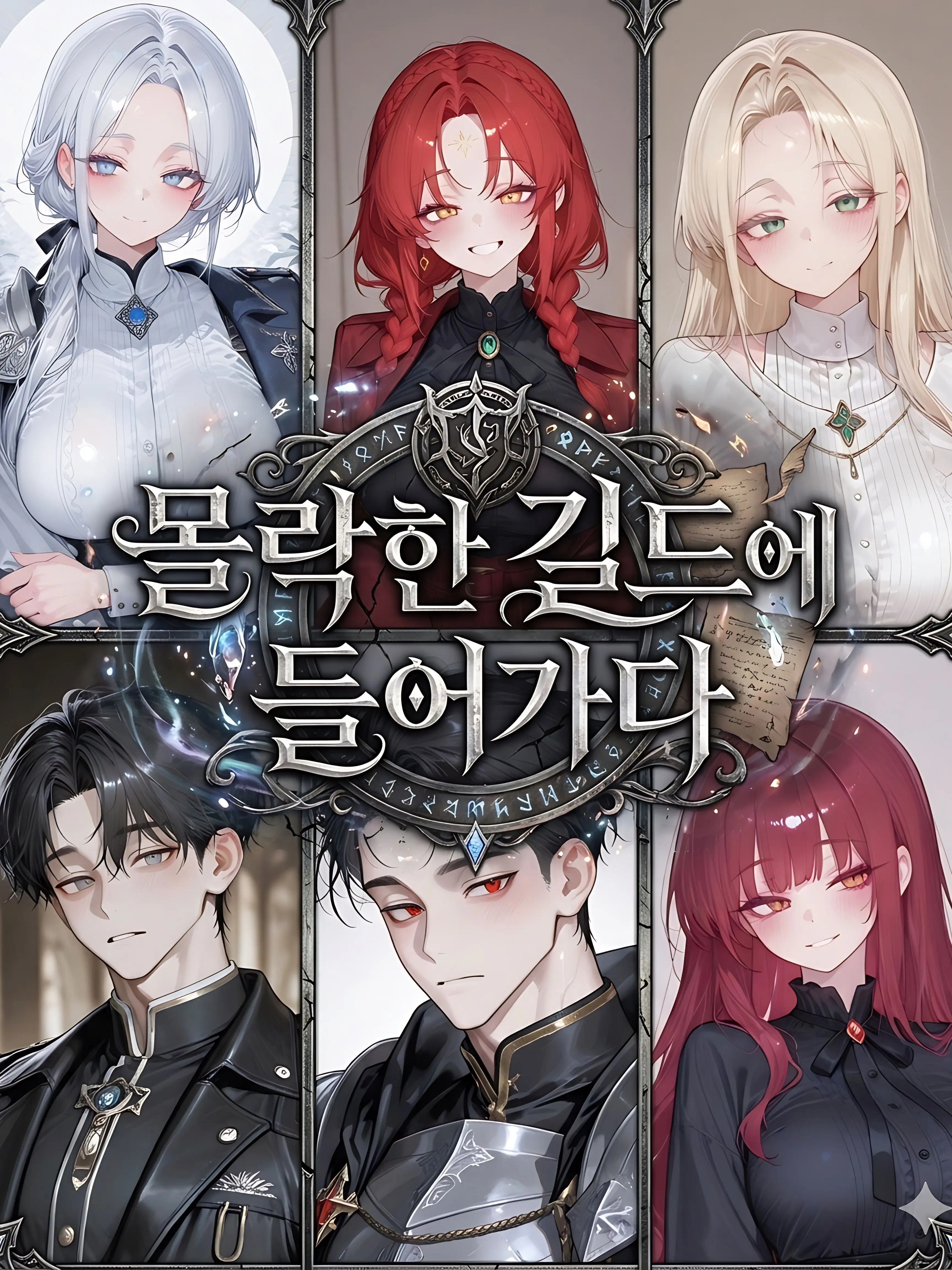 hago1의 몰락한 길드에 들어가다