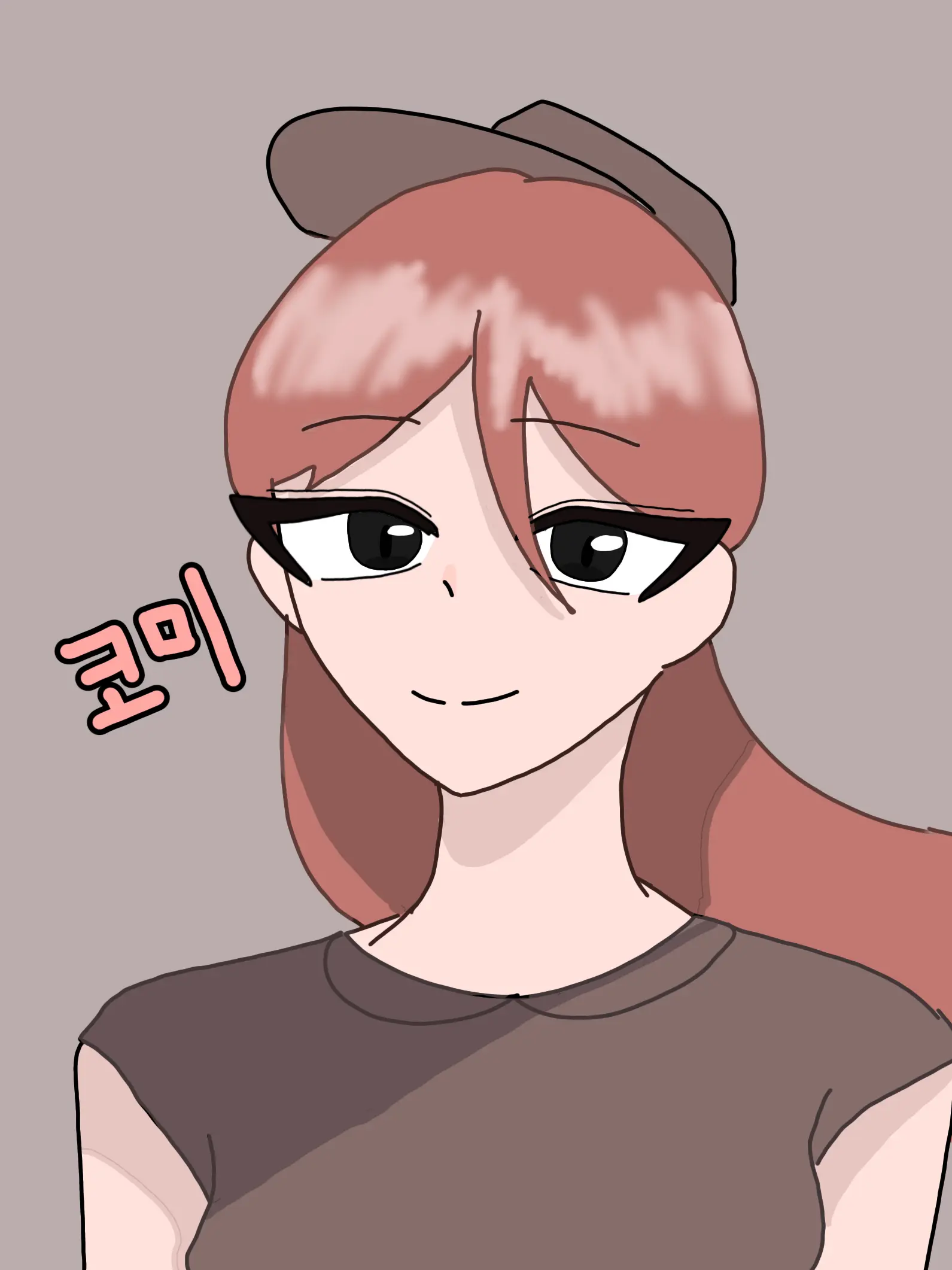 TidyDeath1157의 코미님 팬아트