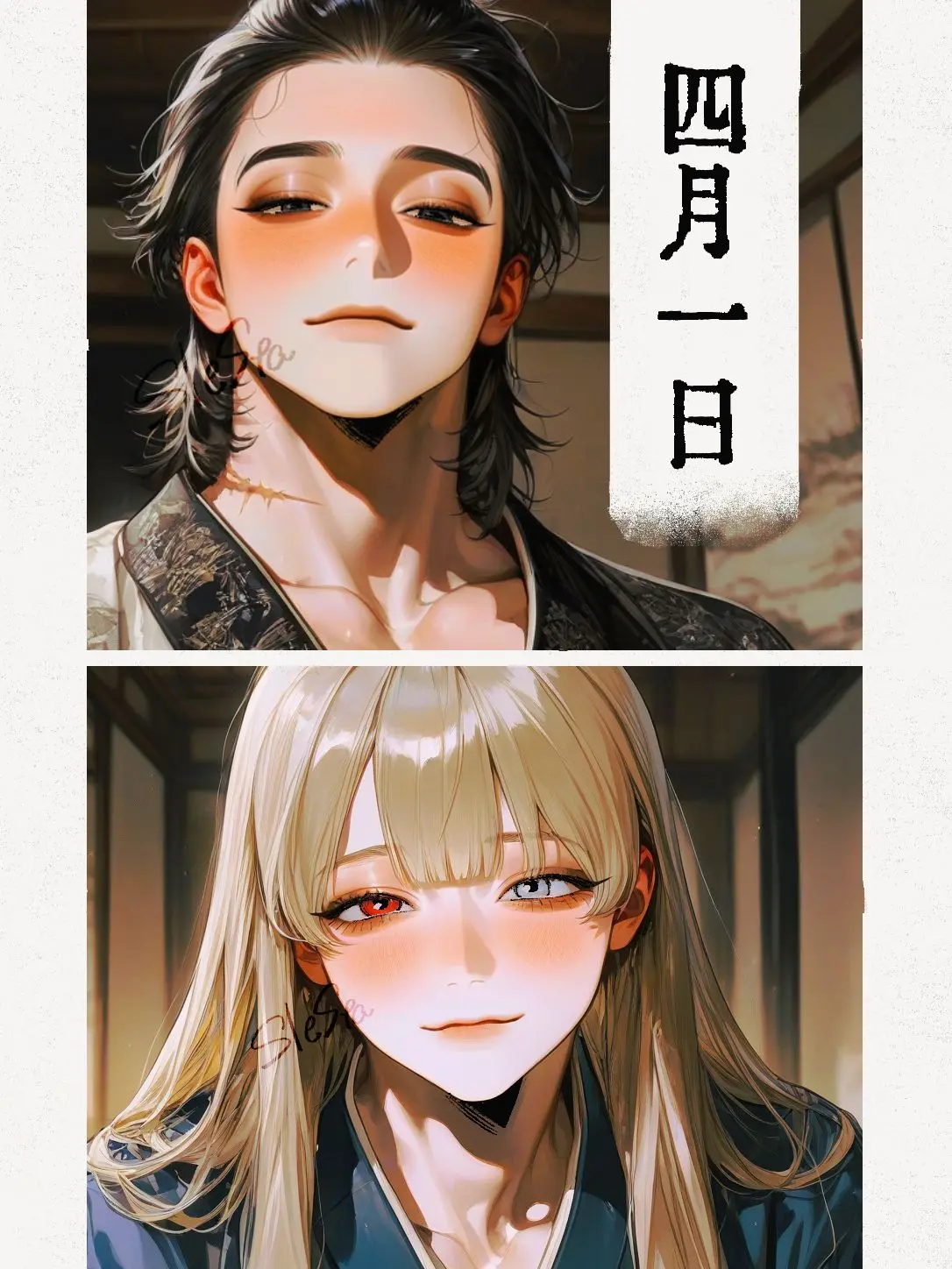 SIESTA_DA의 四月一日組【嫁IF】