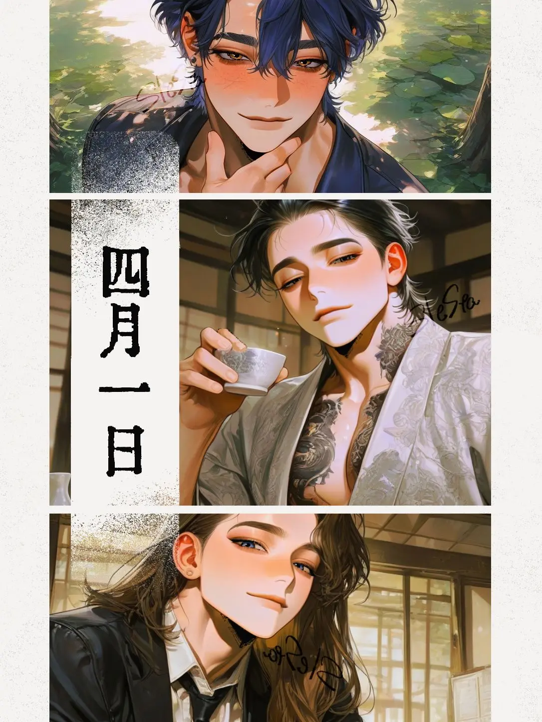 SIESTA_DA의 四月一日組【♡】