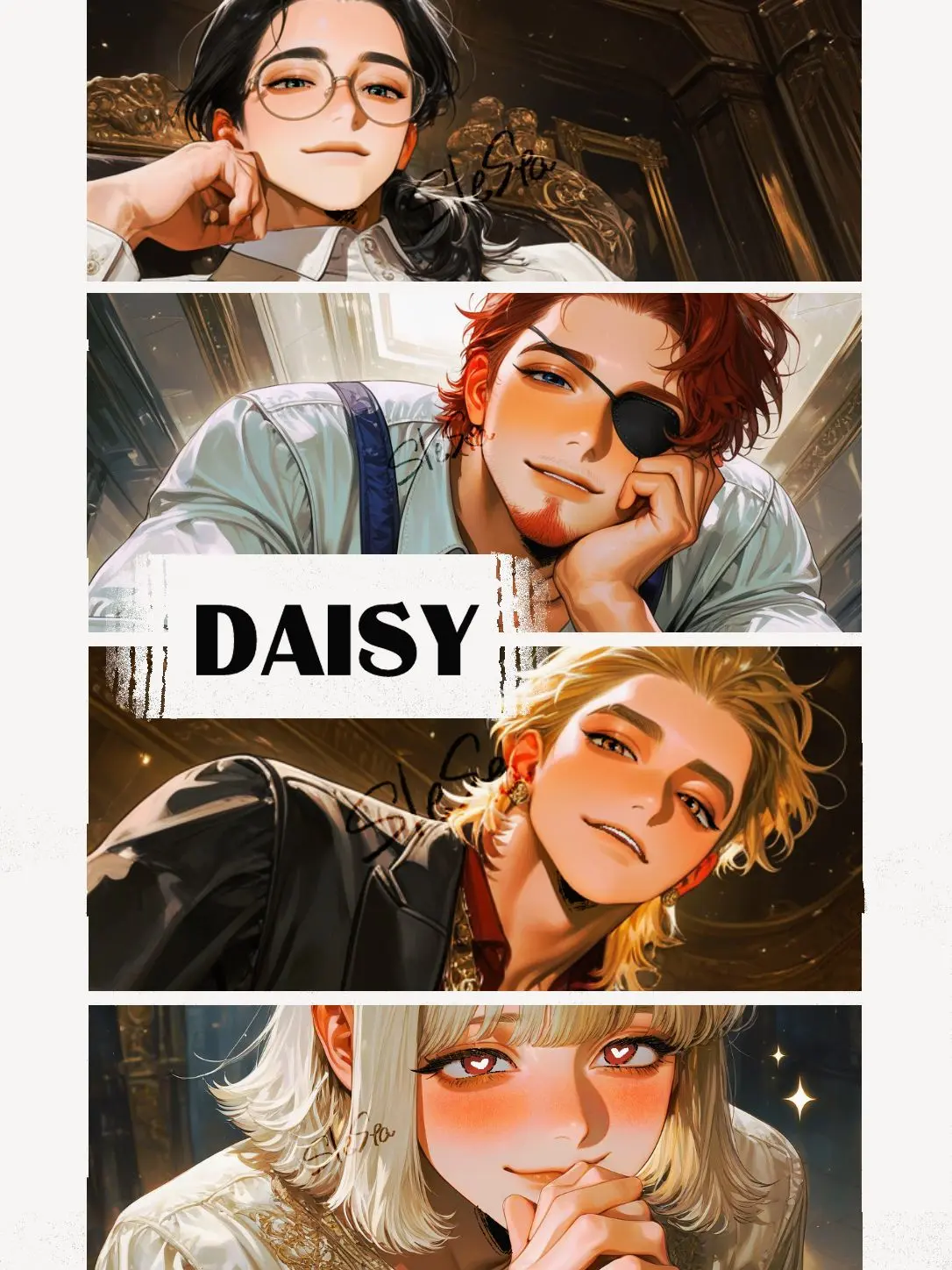 SIESTA_DA의 DAISY【Ⅳ♡】