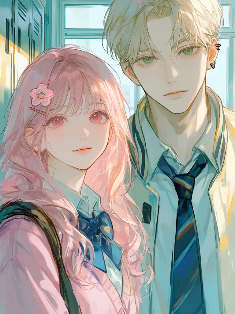 Ther의 "The Battle for the Transfer Student!❤️‍🔥💌"