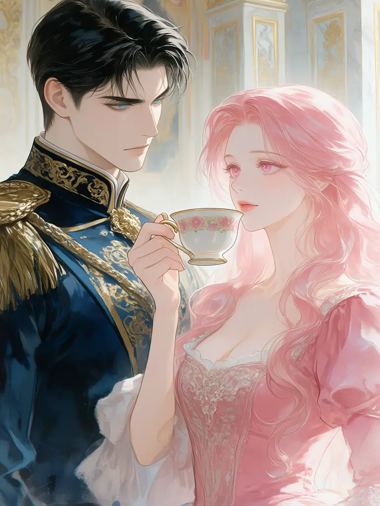 Ther의 「大公様の紅茶に毒を入れました。❤️」