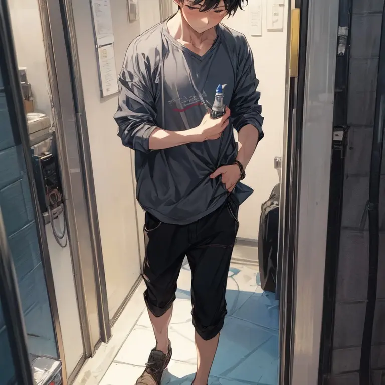 Crusader1222의 不倫トイレ