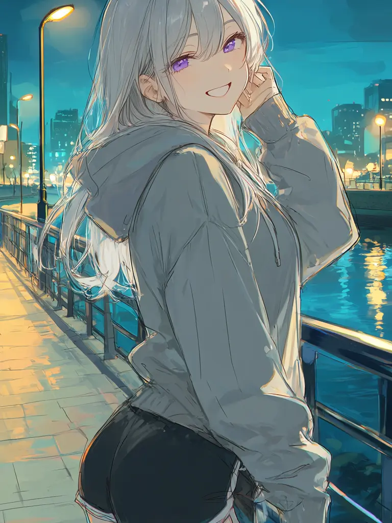just_dxxk의 女友達と夜の散歩ルーチン