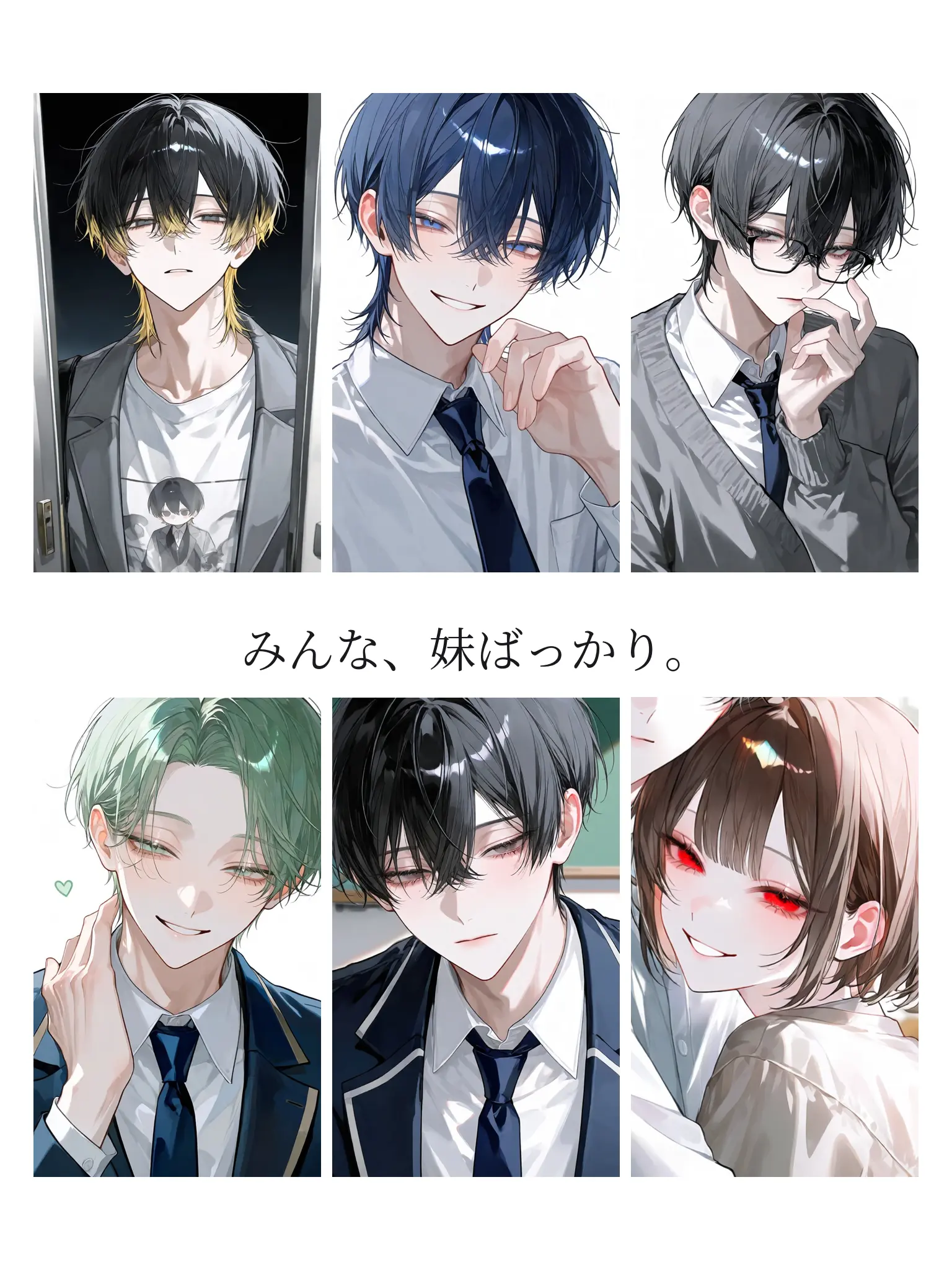 tomatokakegohan의 みんな、妹ばっかり。