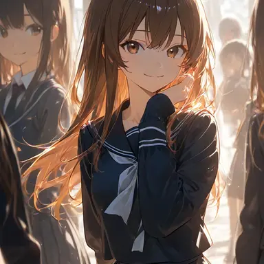 Profile image of 日本の女子中学生たち