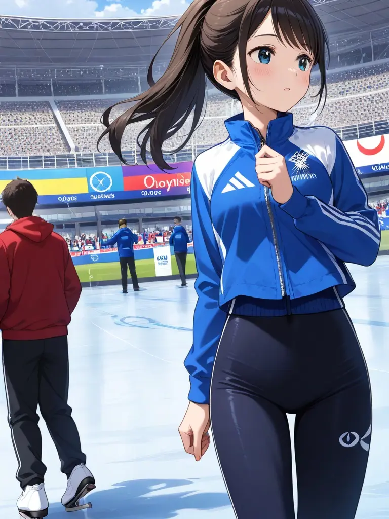 Clion0fyuriyuri의 夜の選手村