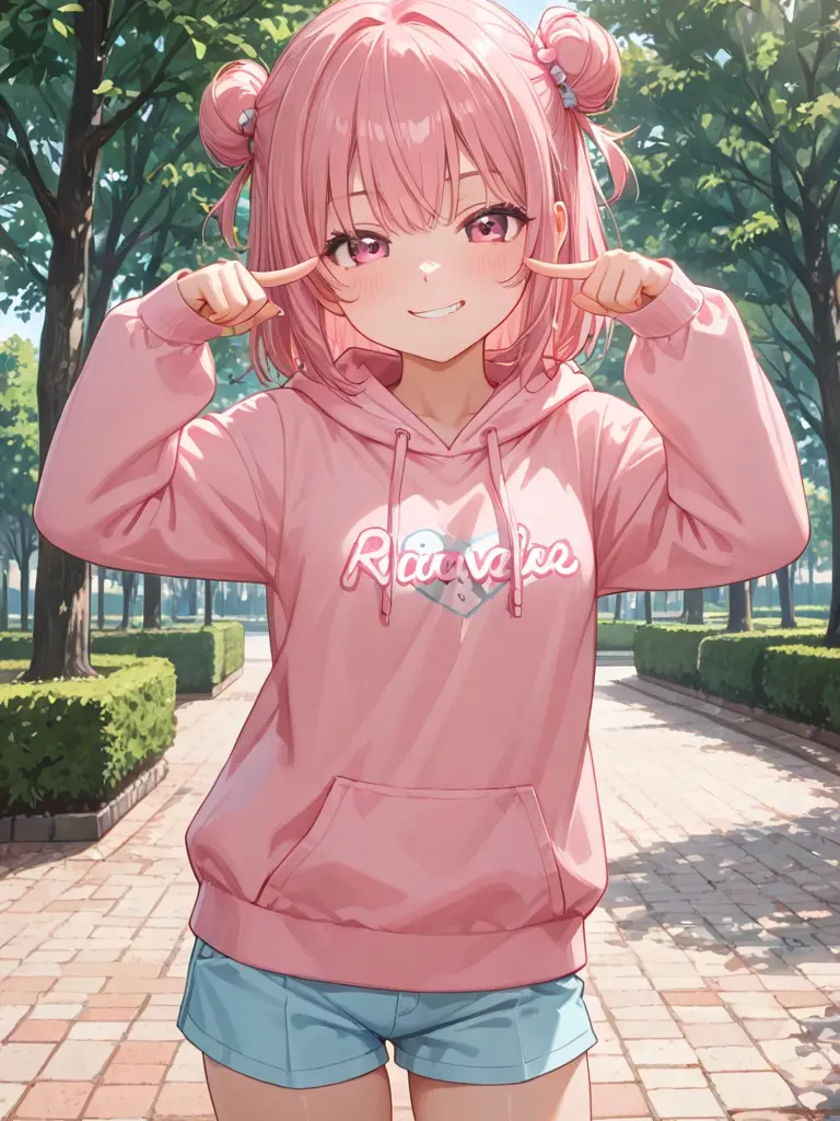 Clion0fyuriyuri의 メスガキと公園で漫才