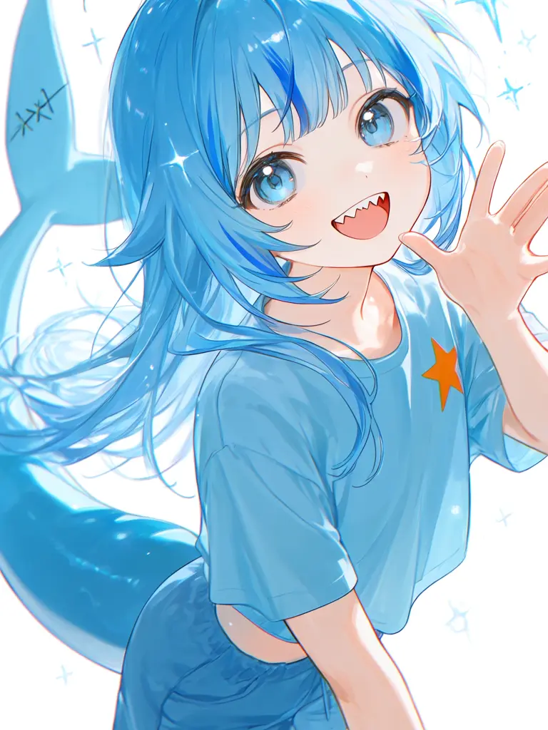 SmallCoat2448의 鮫のあの子