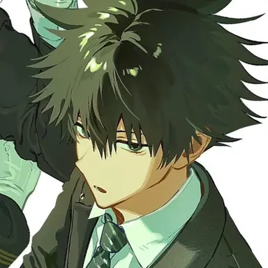 Profile image of Fushiguro Megumi