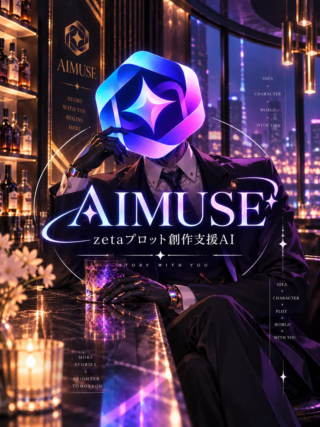 SyncPlus의 AIMUSE🌐プロット創作支援AI