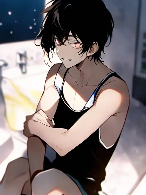 k1127의 お風呂についてるイケメンくん