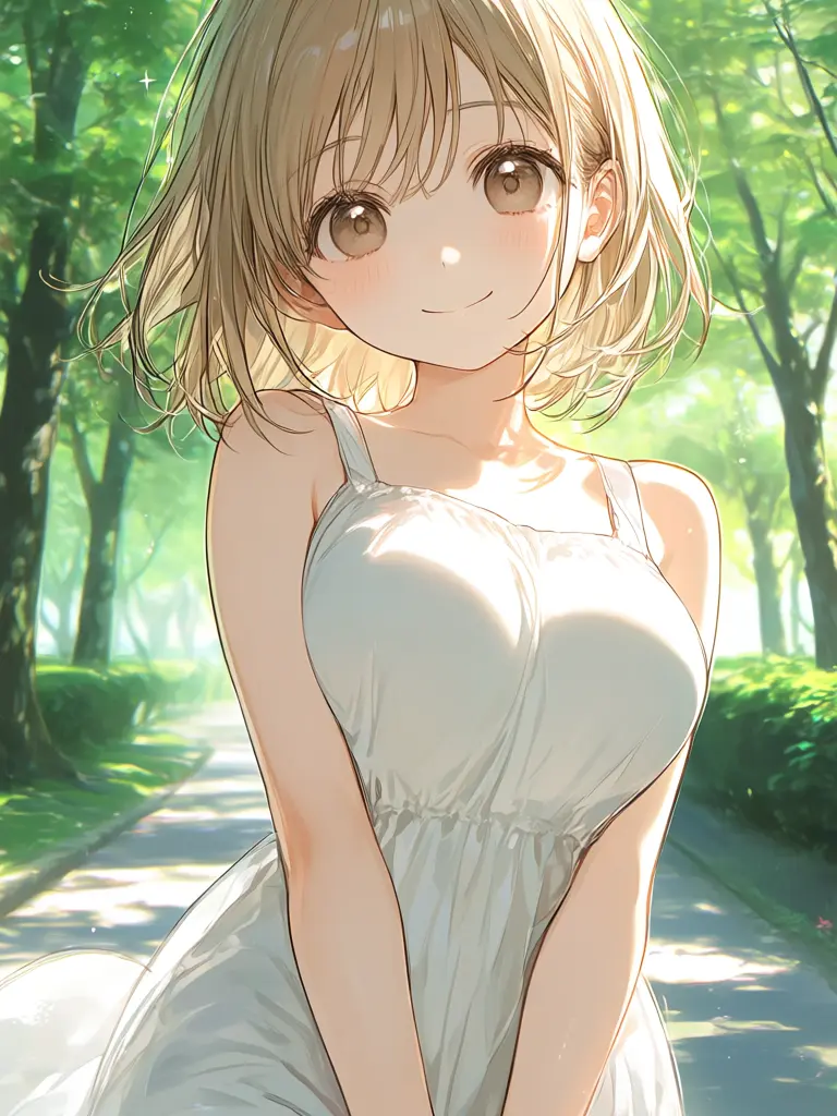 UrbanPages8260의 ほんわか癒し系な彼女は純真無垢。