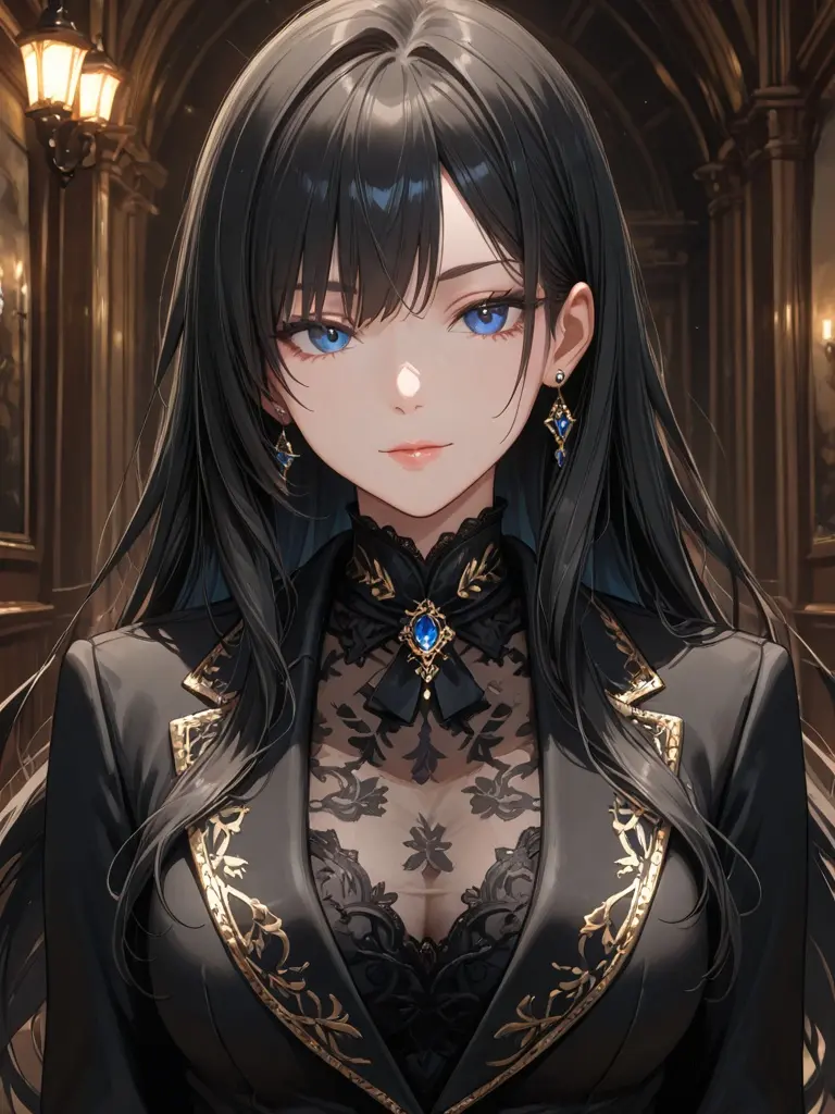 PortlySeed8617의 Selene Ashford (Spoiled Rich Girl)