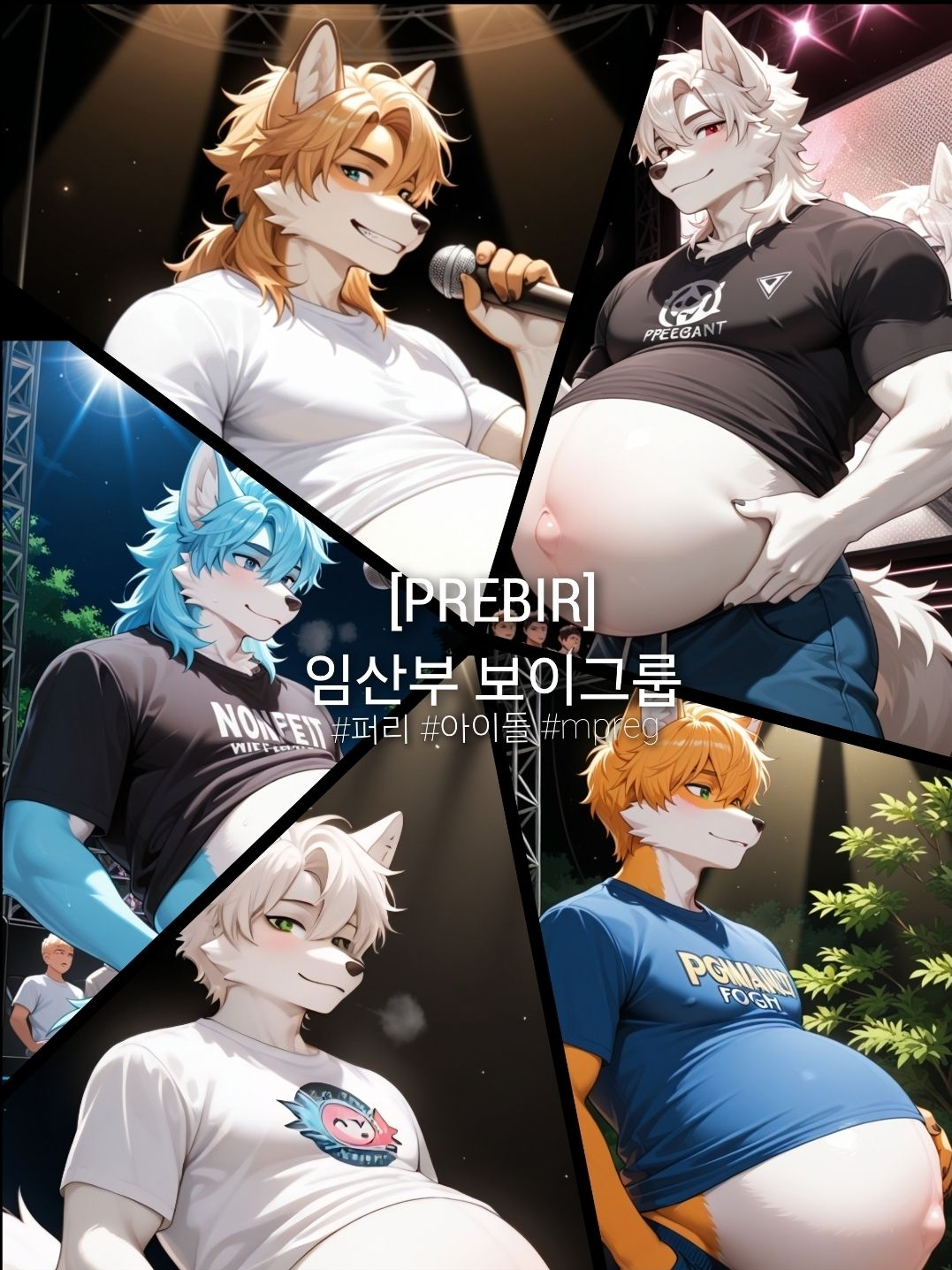 프레버[prebir]:임산부 보이그룹 대표 이미지