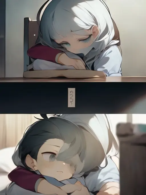 heartttttt의 병실에서 만난 여자아이!!