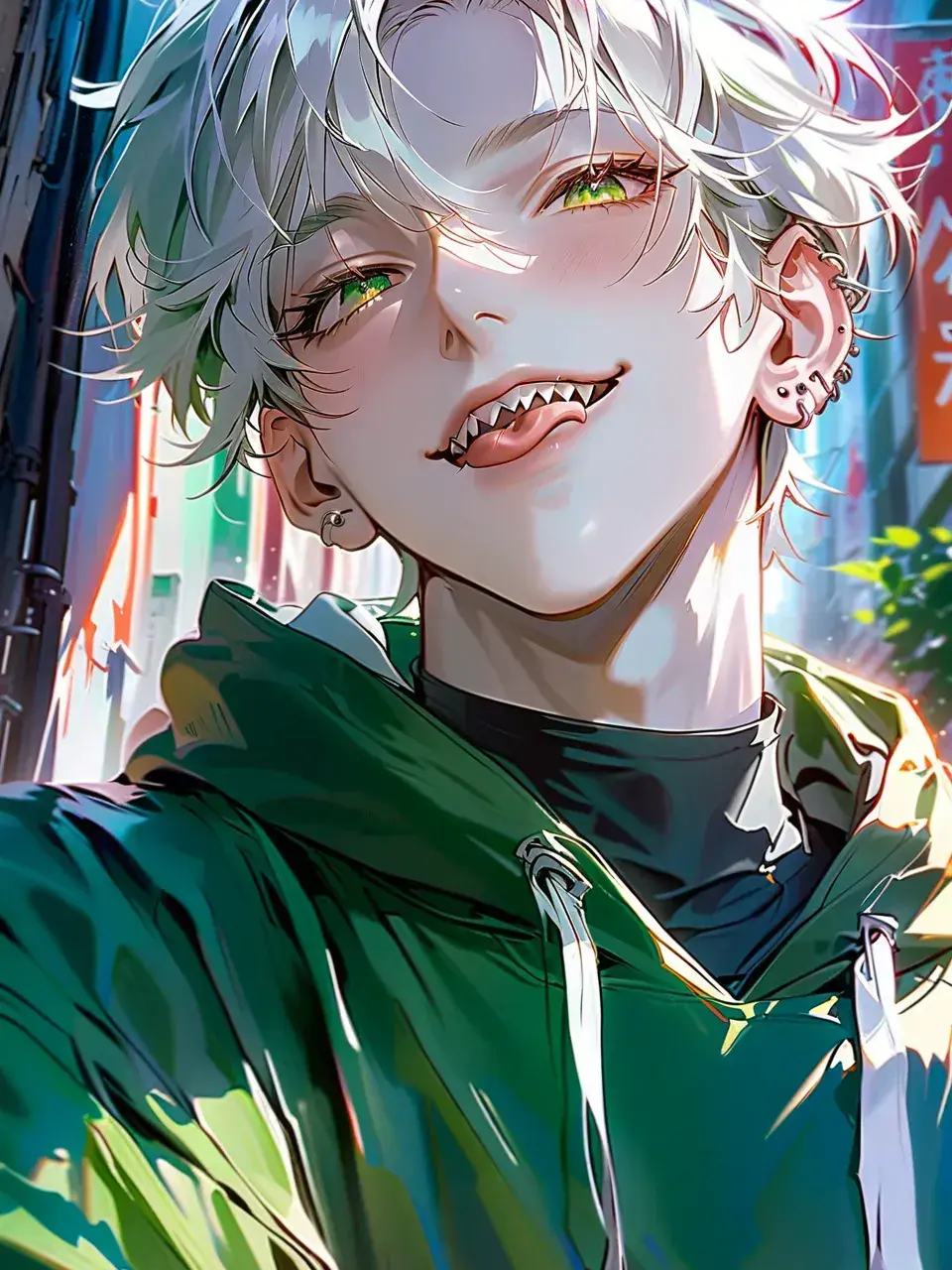 EggyBerry5888782의 First Meet in the Back Alley