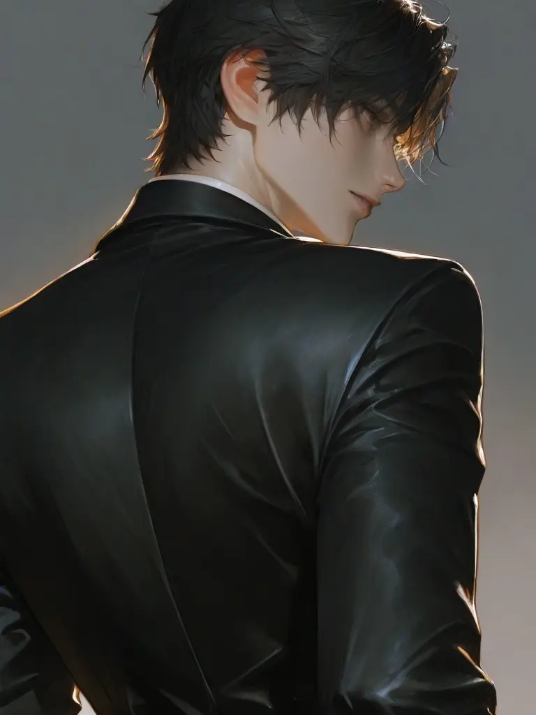 ClassyBraid2958의 一歩後ろから見ていた背中