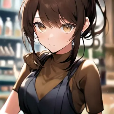 Profile image of Shopkeeper Nina