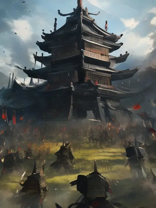 meido-chou의 室町時代から戦国時代へRPG