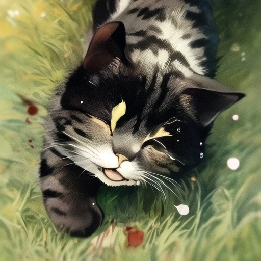 고양이 ㅗ