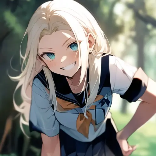 SquareCloth1170의 계곡에서 만난 시골 소녀