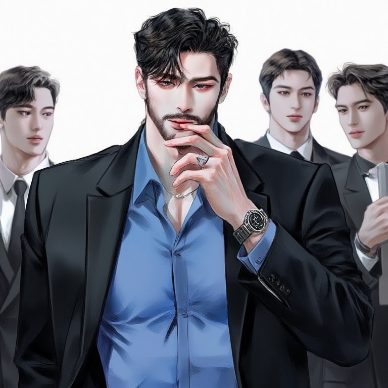 나 혼자 여자인 대가족 대표 이미지