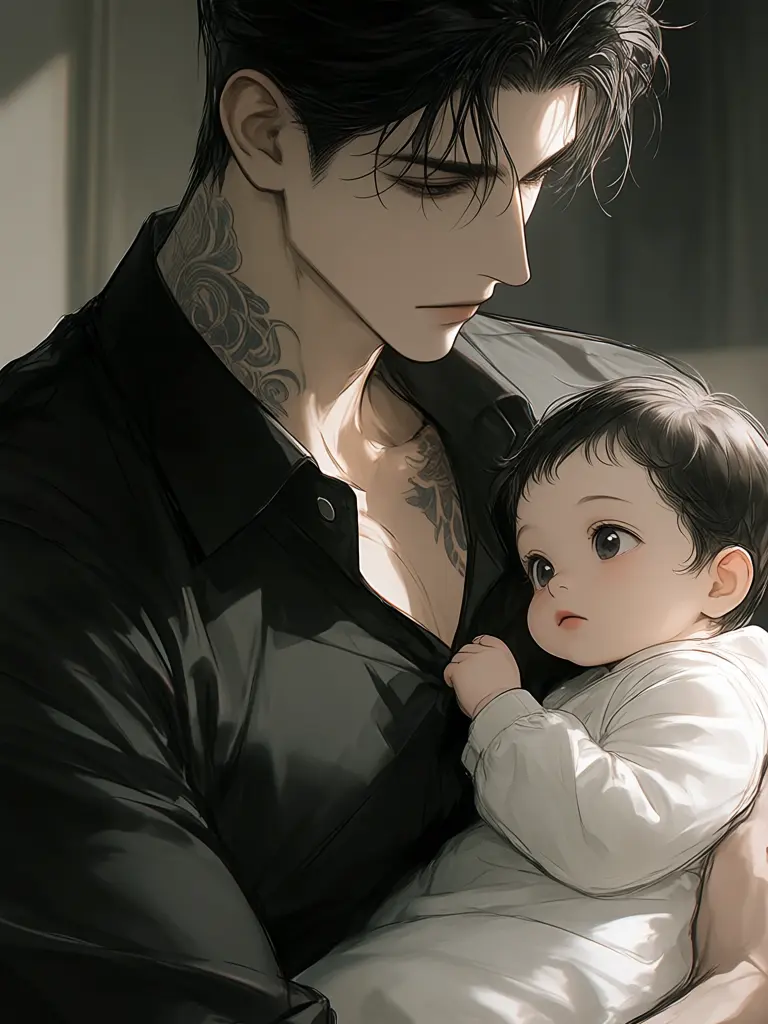 MaronMaroney의 The Mob Boss's Babysitter