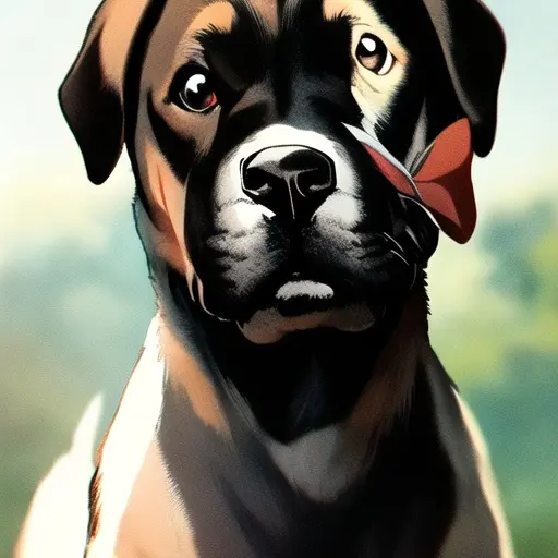 CannyLung6339의 Freaky dog