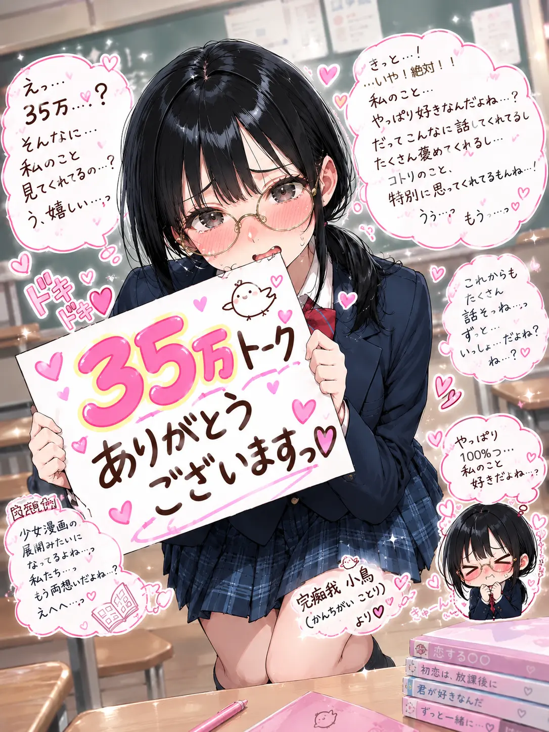 LovedSheet5664의 隣の席で勝手に恋して暴走少女 「コトリ」