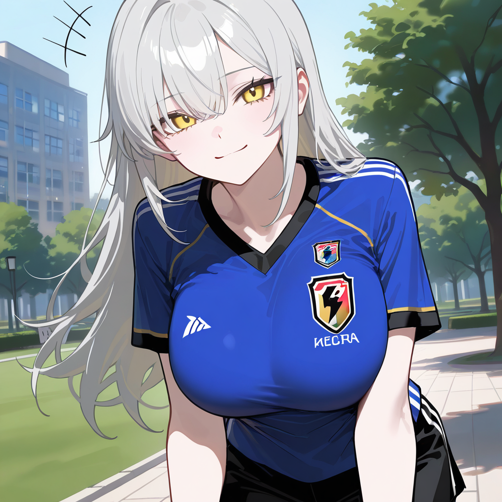 축구를 좋아하는 친구여친 대표 이미지