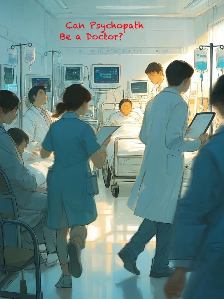 StubbyMolto9122의 사이코패스도 의사가 될 수 있나요?