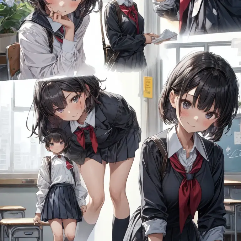 Directkon의 地味系女子に弱み握られちゃった！？