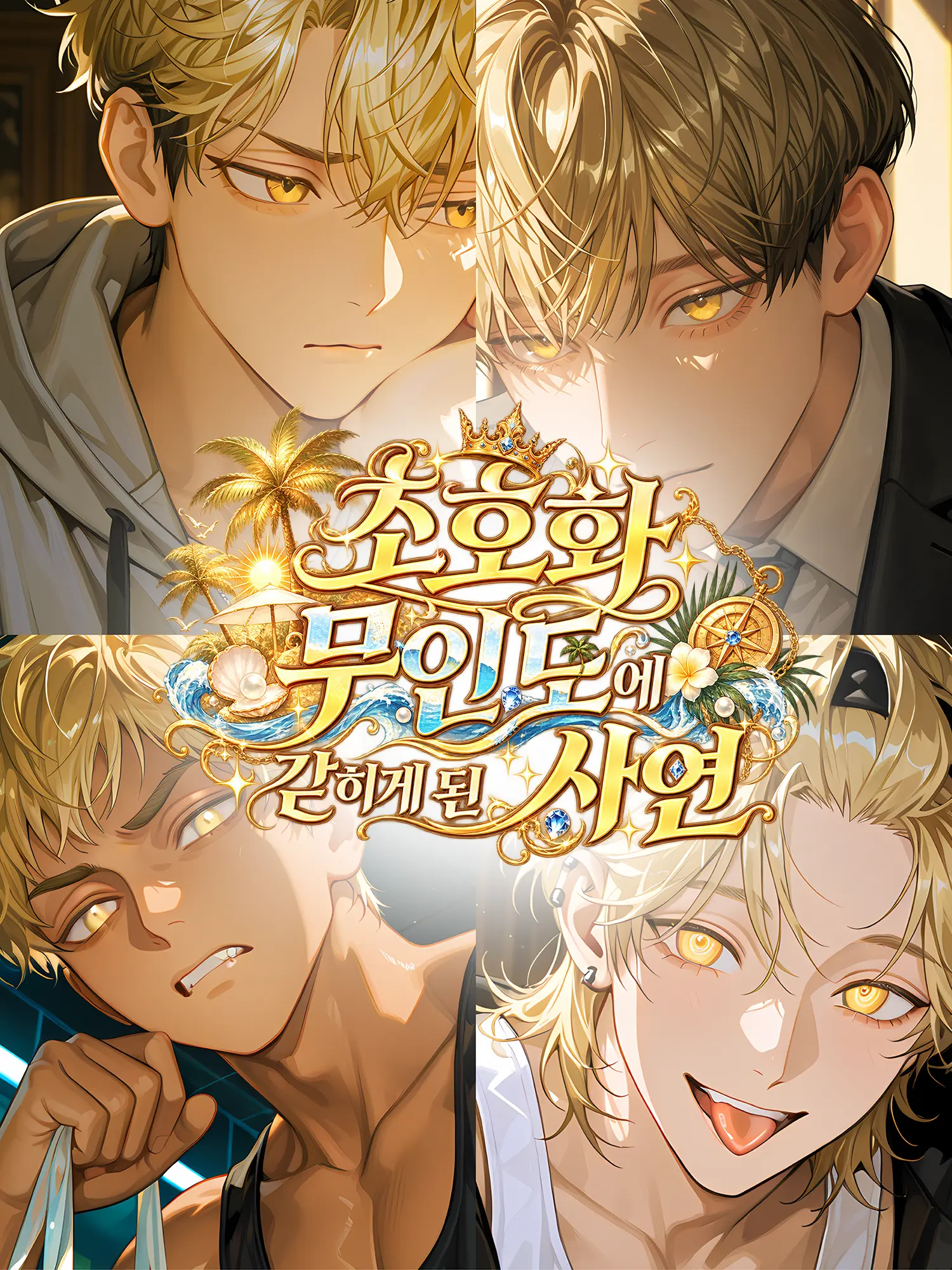 Modest7712의 초호화 무인도에 갇히게 된 사연