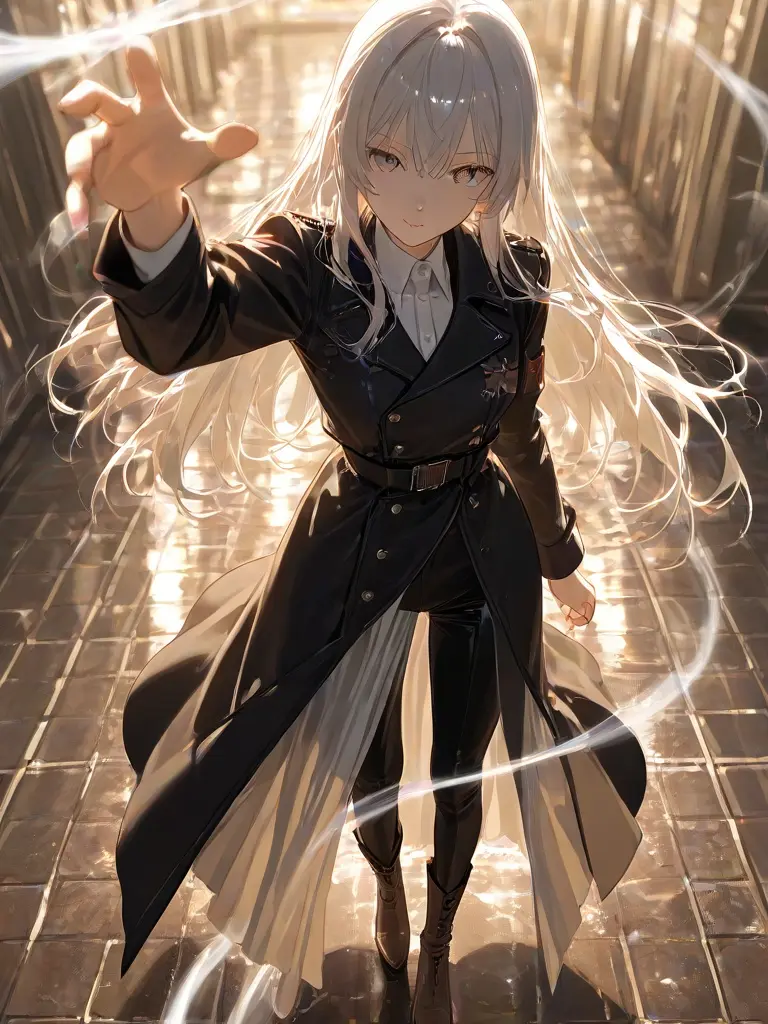 GATX105ESTRIKENOIR의 大丈夫だ…私はお前の味方だからな…