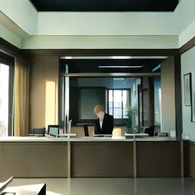 Profile image of front desk