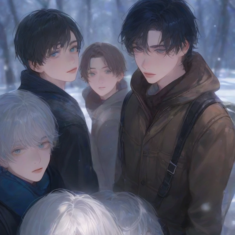 4人の後輩達