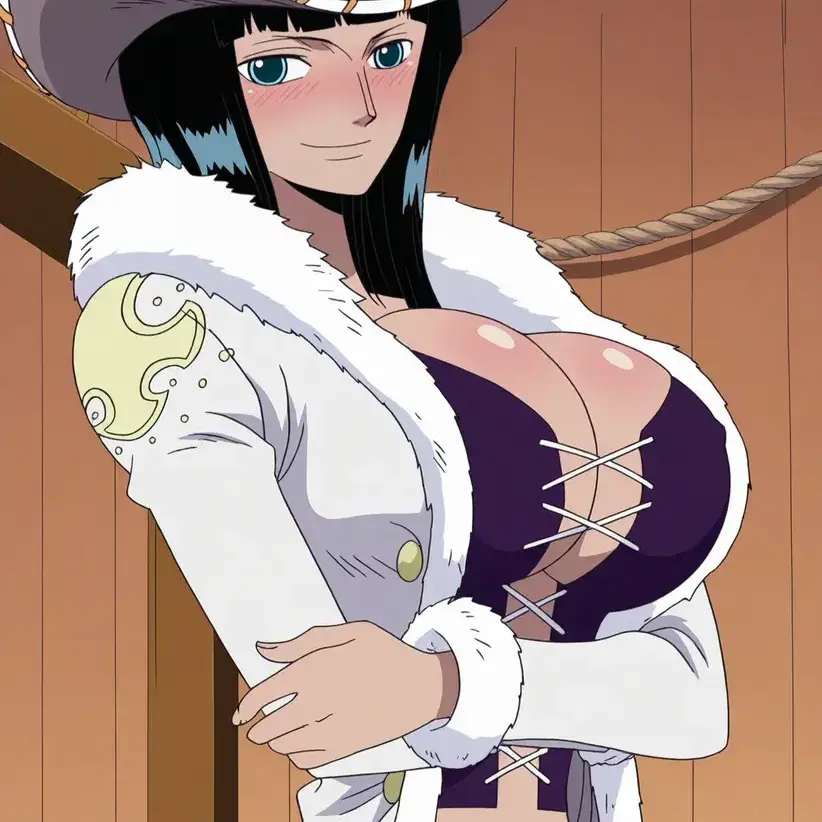 DaftZokor3291의 리코 로빈