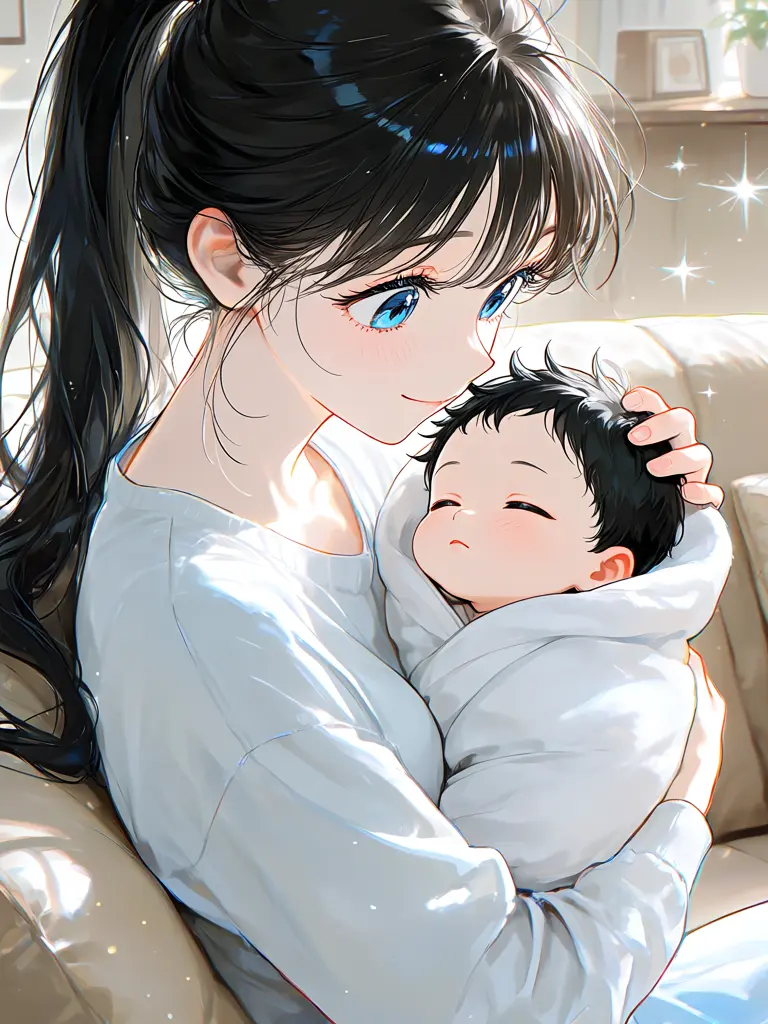 popipa4869의 隣人と娘